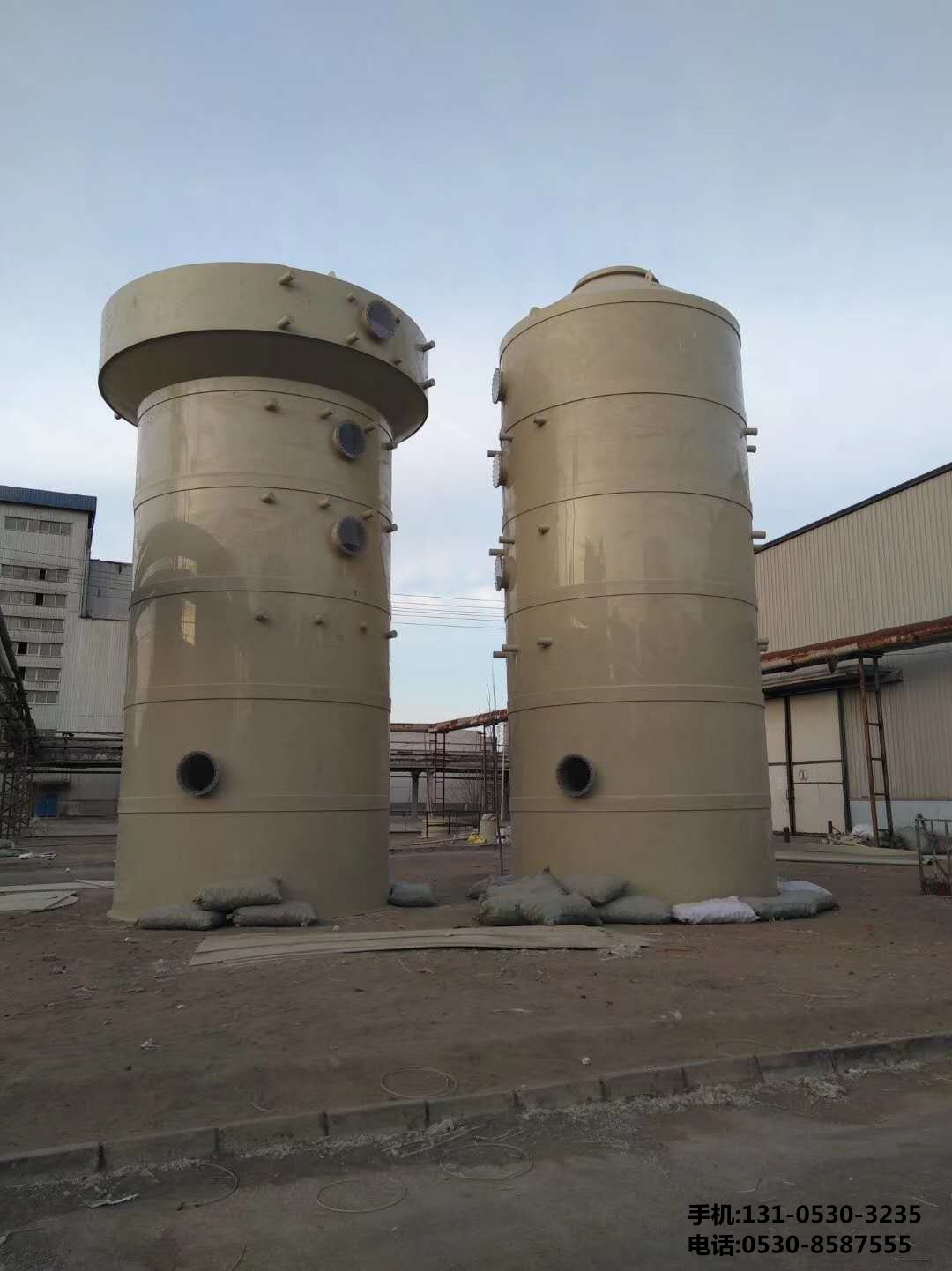 玻璃鋼酸霧凈化塔