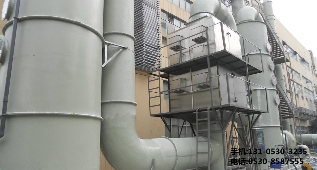 酸霧處理塔